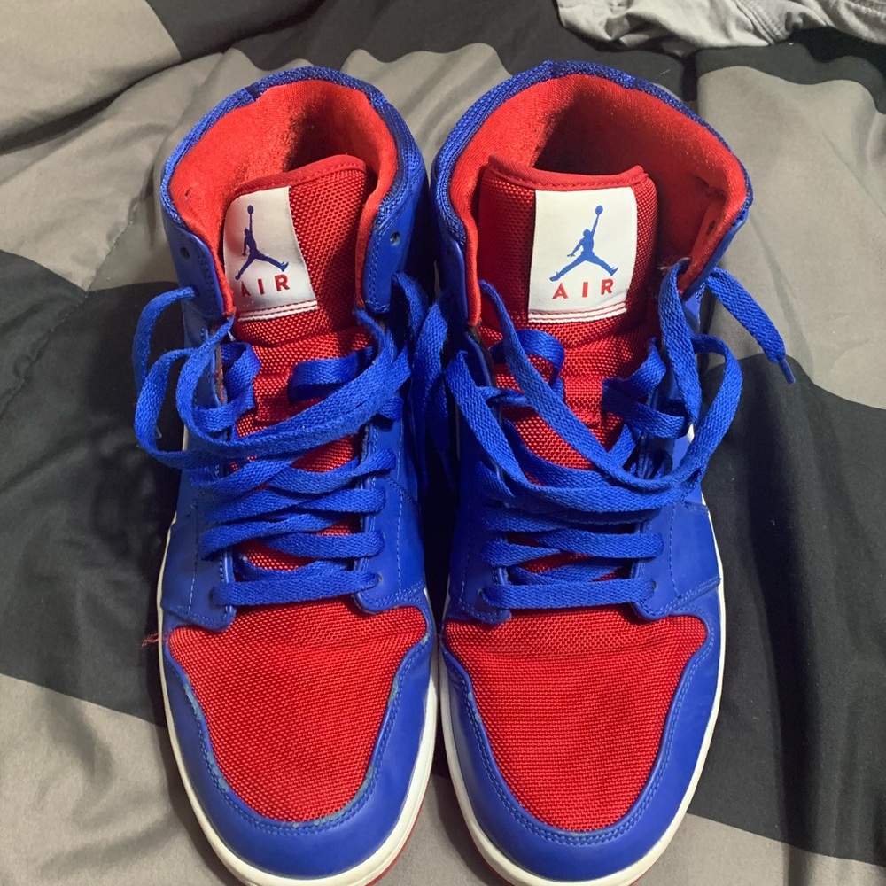 Jordan Detroit Piston 1’s